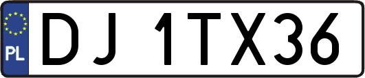 DJ1TX36