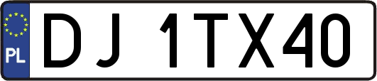 DJ1TX40