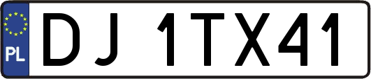 DJ1TX41