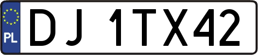 DJ1TX42