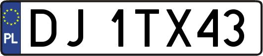 DJ1TX43