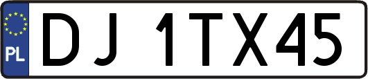 DJ1TX45