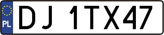 DJ1TX47