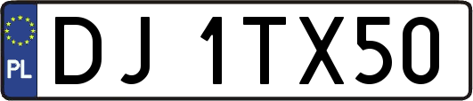 DJ1TX50