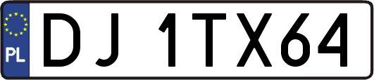 DJ1TX64