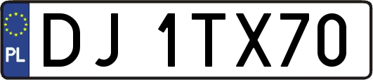 DJ1TX70