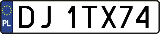 DJ1TX74