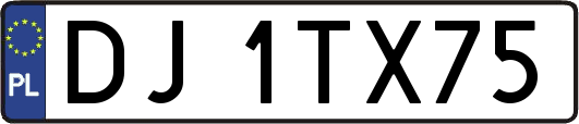 DJ1TX75