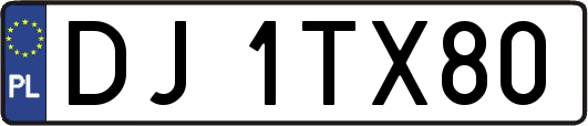 DJ1TX80