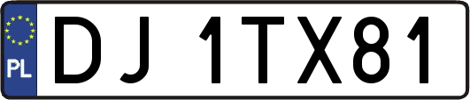 DJ1TX81