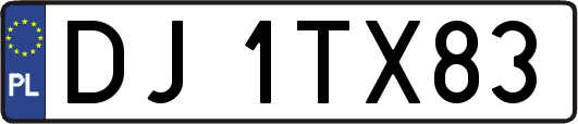 DJ1TX83