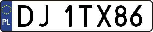 DJ1TX86