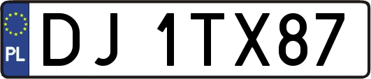 DJ1TX87