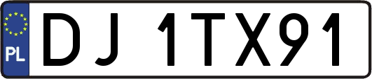 DJ1TX91