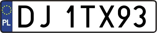 DJ1TX93