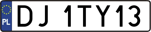 DJ1TY13