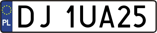 DJ1UA25