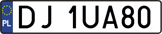 DJ1UA80