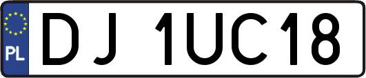 DJ1UC18