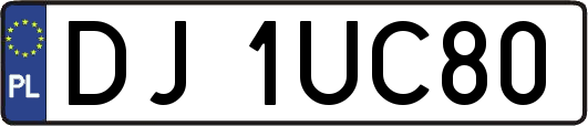 DJ1UC80