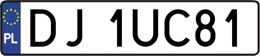 DJ1UC81