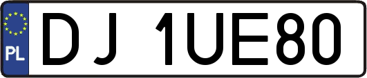 DJ1UE80