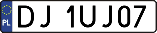 DJ1UJ07