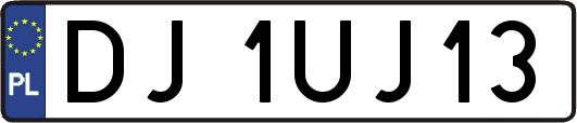DJ1UJ13