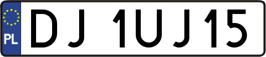 DJ1UJ15