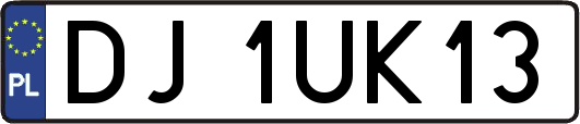 DJ1UK13