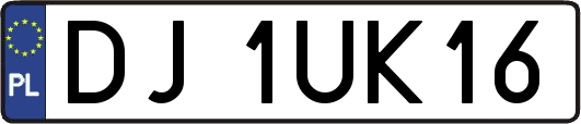 DJ1UK16