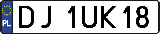 DJ1UK18