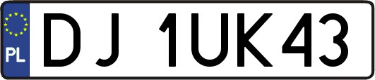 DJ1UK43