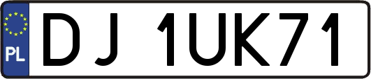 DJ1UK71