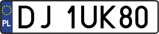 DJ1UK80