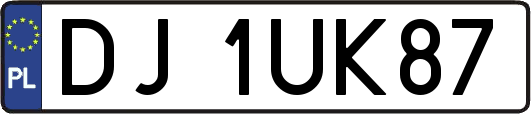 DJ1UK87