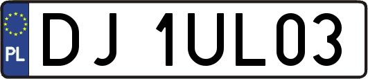 DJ1UL03