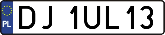 DJ1UL13