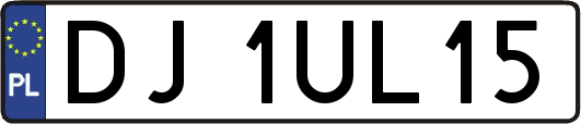 DJ1UL15