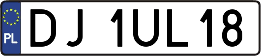 DJ1UL18