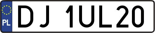 DJ1UL20