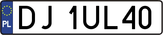 DJ1UL40