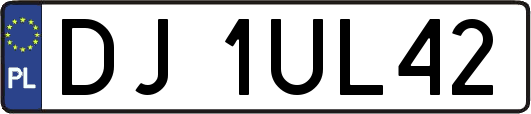 DJ1UL42