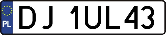 DJ1UL43