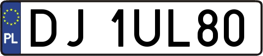 DJ1UL80