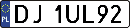 DJ1UL92