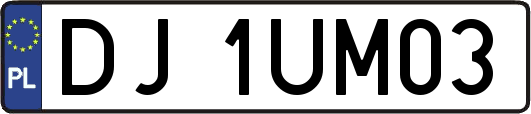 DJ1UM03