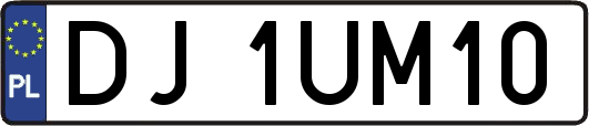 DJ1UM10
