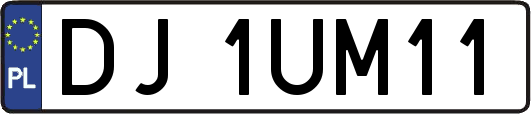 DJ1UM11