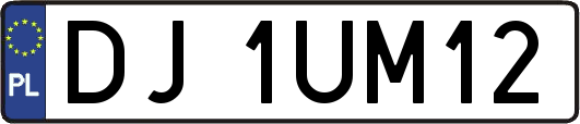 DJ1UM12